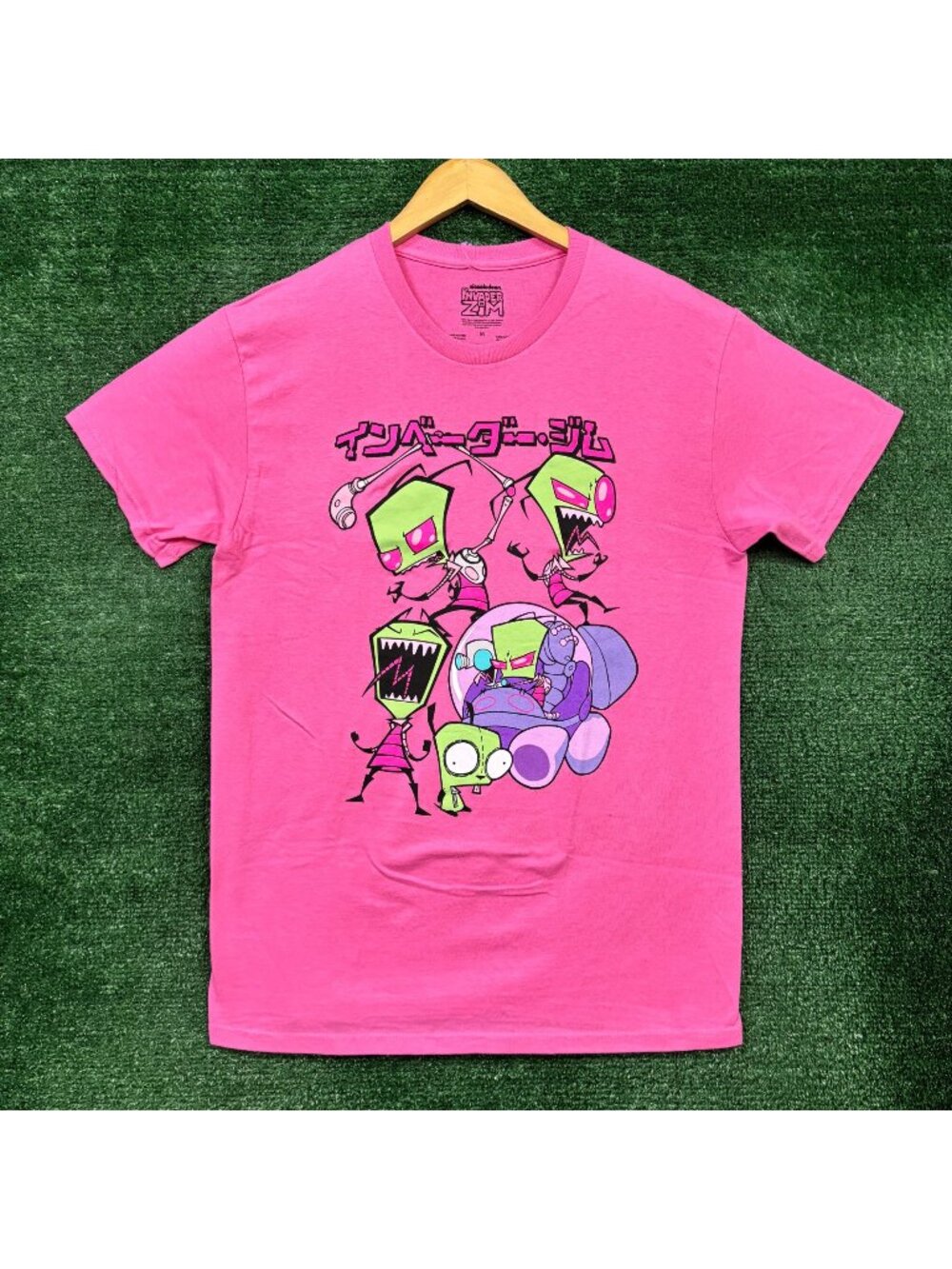Invader Zim pink T-Shirt Size Medium